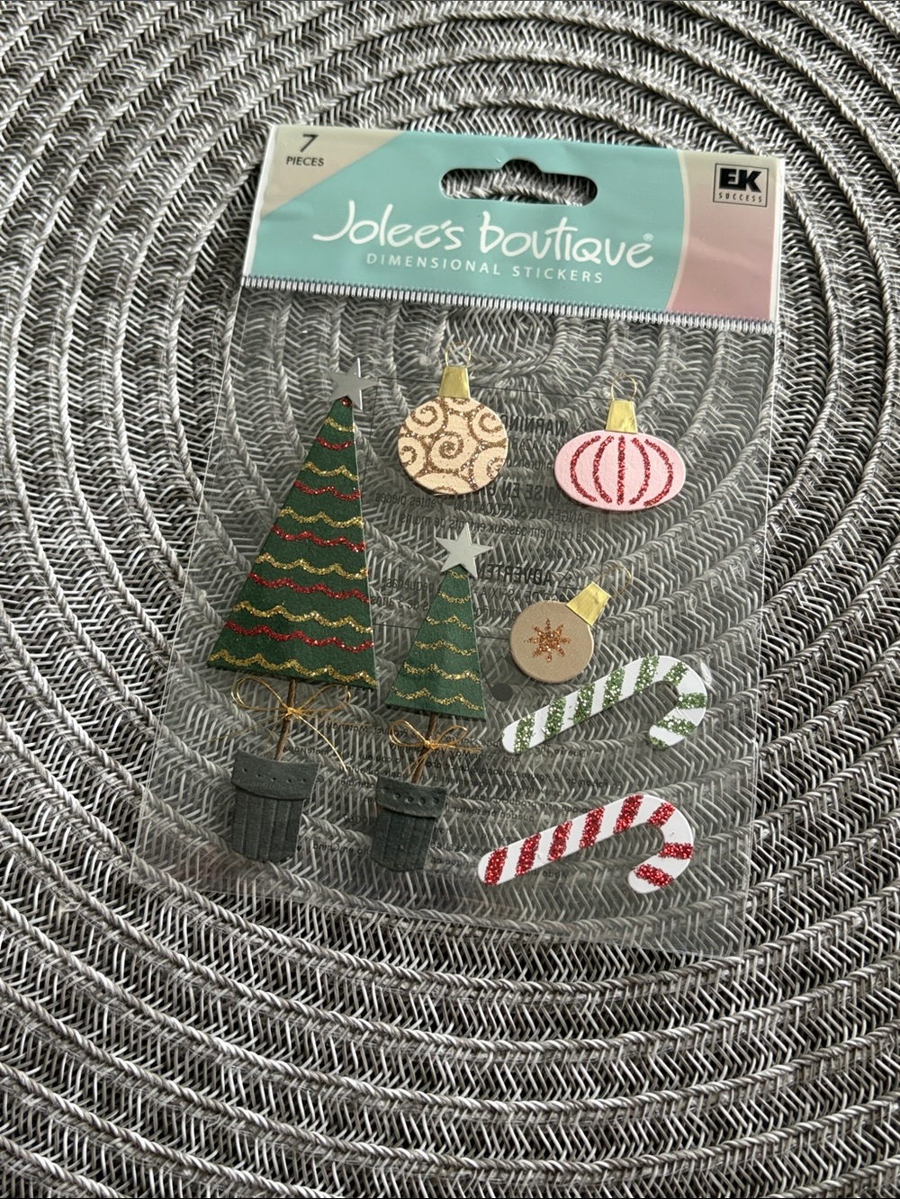 ❤️$4 NWT Jolee's Boutique Christmas Decorations